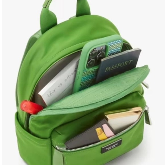 Kate Spade New York Sam Icon Recycled Nylon Small Backpack - Picture 8 of 8